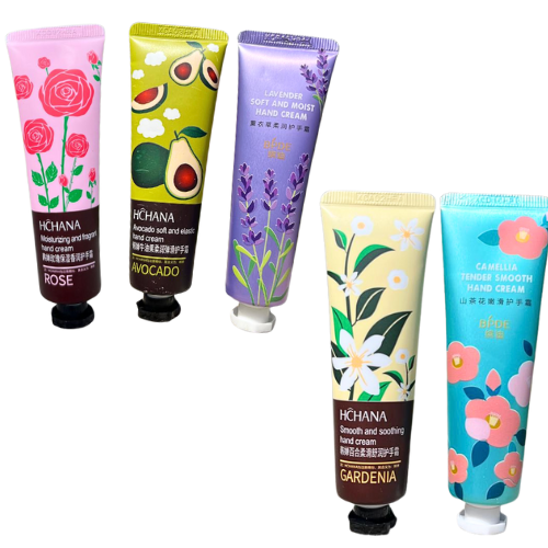 CREMA PARA MANOS ULTRA HIDRATANTE DE AROMAS SURTIDOS 30G.