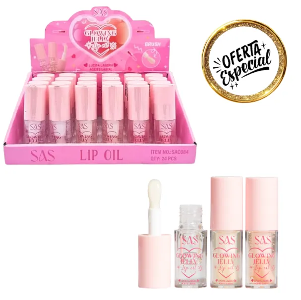 LIP OIL CON APLICADOR GRUESO SAS