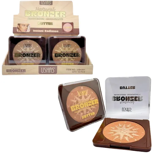 BRONCEADOR FACIAL Y CORPORAL USHAS BUTTER