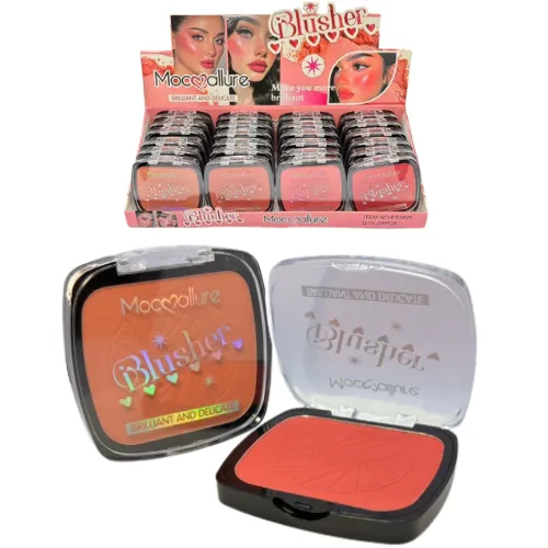 [ES3825] RUBOR EN POLVO DE ALTA PIGMENTACIÓN MOCUALLURE BLUSHER