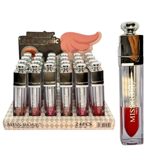 [7701398] LABIAL LIQUIDO MATTE MISS ROSE DUPE DIOR