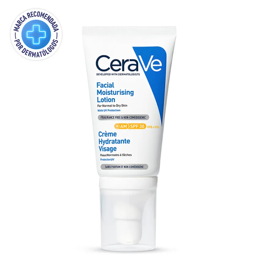 [CERAVEAM] CREMA HIDRATANTE FACIAL CERAVE AM