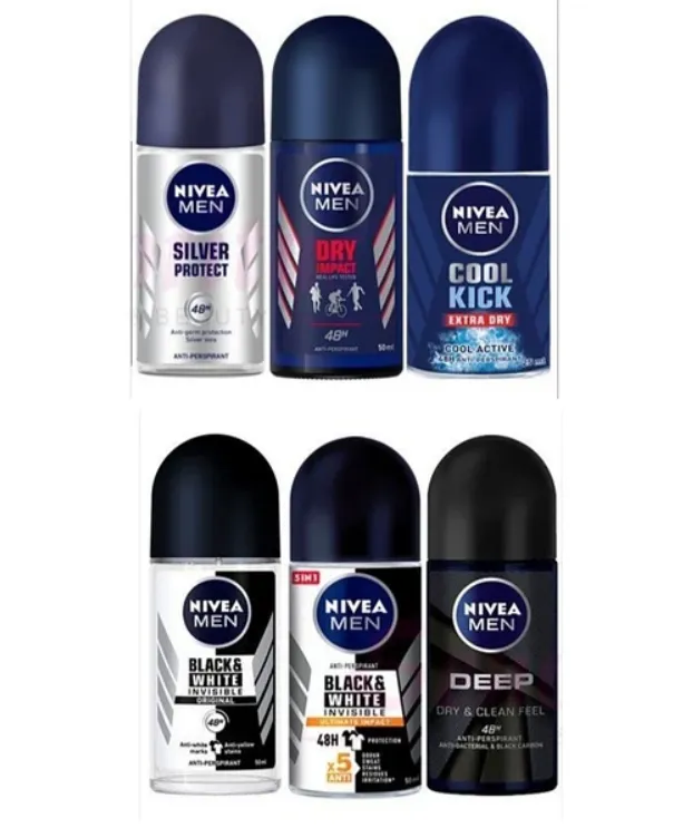 DESODORANTE NIVEA EN ROLL-ON HOMBRE