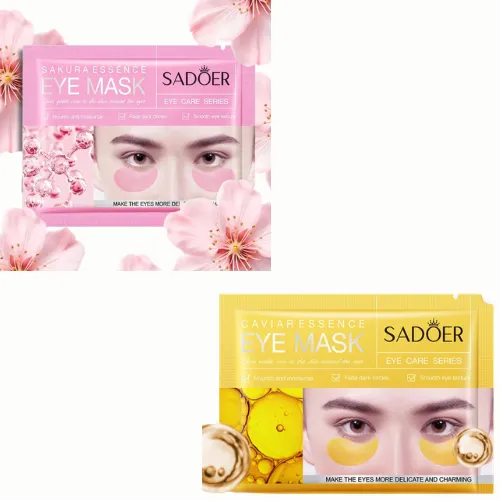 PARCHES HIDRATANTES PARA OJERAS SADOER SURTIDOS