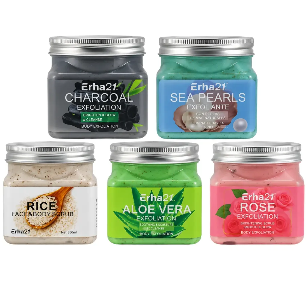 EXFOLIANTES CORPORALES ERHA21  EXTRACTOS SURTIDOS 500ML