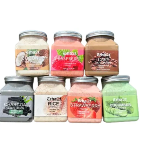 [ERHA21EX] EXFOLIANTES CORPORALES ERHA21  EXTRACTOS SURTIDOS 500ML