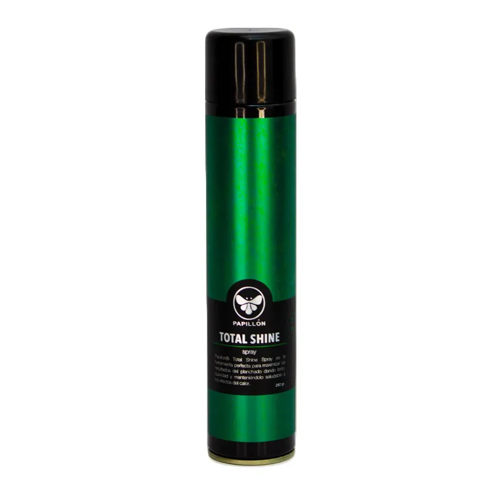 TERMOPROTECTOR Y SPRAY DE BRILLO PAPILLON TOTAL SHINE