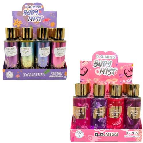 SPLASH CORPORAL DO MIST AROMAS SURTIDOS 250 ML