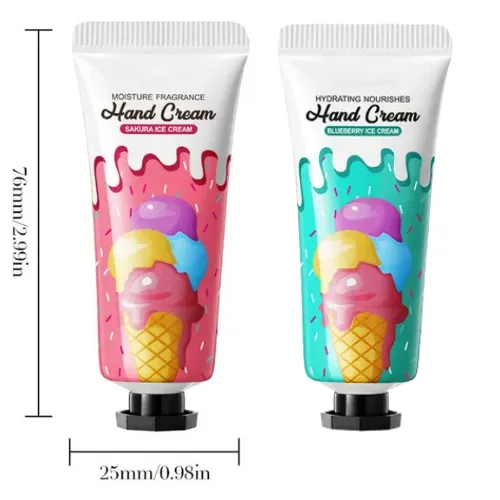 [M791] CREMA PEQUEÑAS PARA MANOS DE AROMAS SURTIDOS 20G