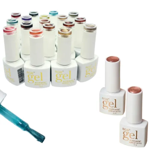 ESMALTE EFECTO OJO DE GATO TONOS SURTIDOS RGB