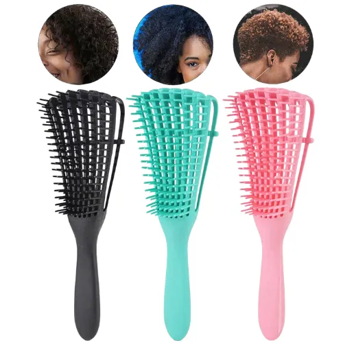 CEPILLO PARA CABELLO ONDULADO / RIZADO VEPA COLORES SURTIDOS