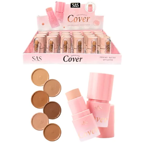 [CNTS] CONTORNO EN CREMA PRESENTACIÓN EN BARRA SAS TONOS SURTIDOS