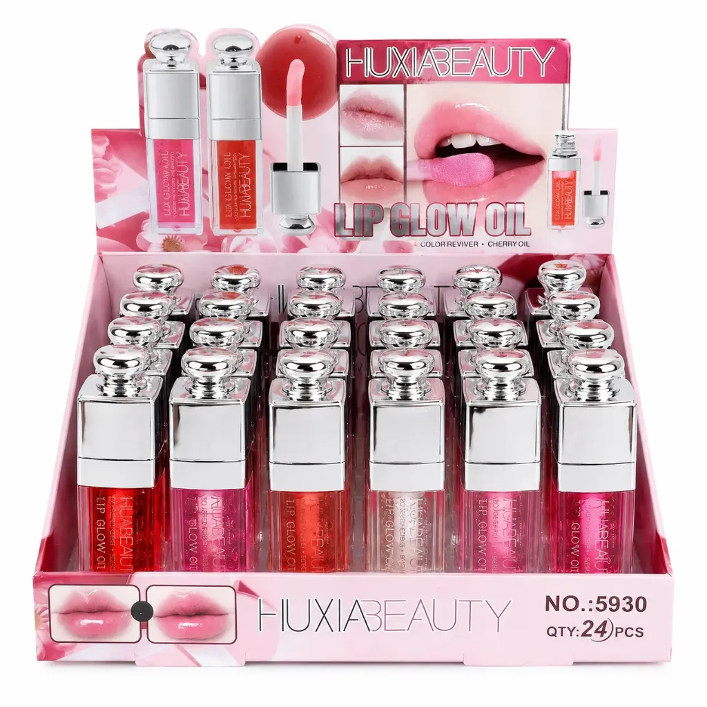 LIP OIL HUXIABEAUTY DUPE DIOR AROMA A CEREZA