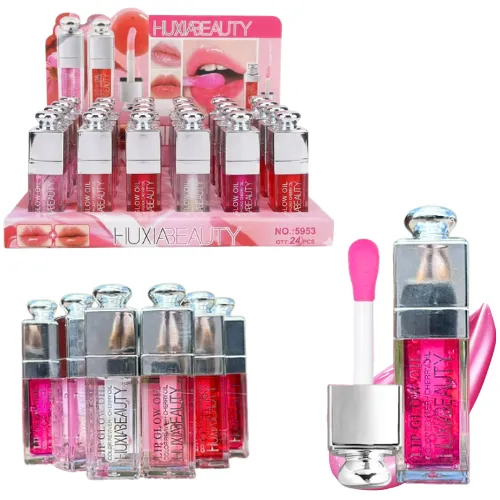 [5953] LIP OIL HUXIABEAUTY DUPE DIOR AROMA A CEREZA