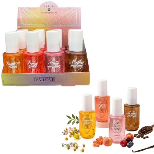 ACEITE HIDRATANTE Y ANTI FRIZZ PARA CABELLO EN AROMAS SURTIDOS