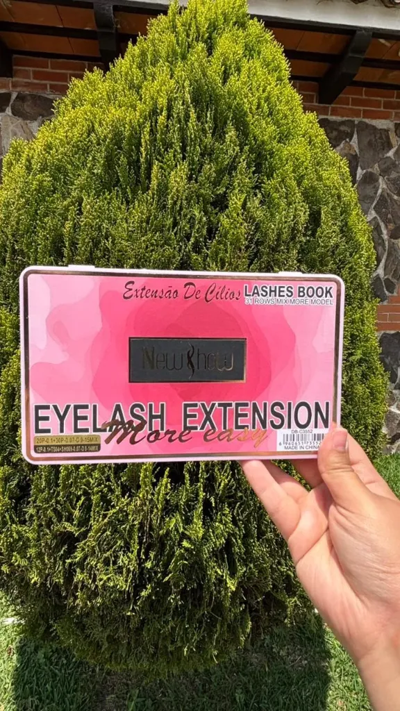 LIBRO PACK DE PESTAÑAS NEW SHOW CON MIX DE PESTAÑAS