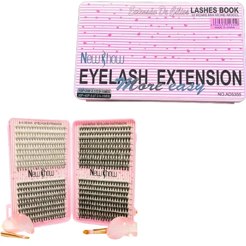 LIBRO PACK DE PESTAÑAS NWE SHOW CON MIX DE PESTAÑAS