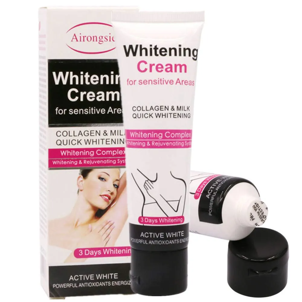 CREMA ACLARANTE CORPORAL PARA ÁREAS SENSIBLES AICHUN BEAUTY 50ML