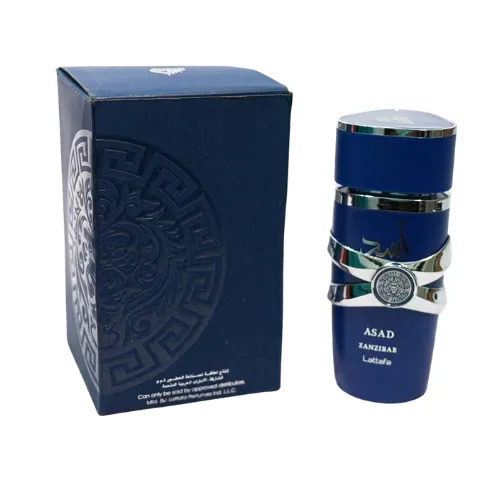 PERFUME LATTAFA ASAD ZANZIBAR AZUL PARA HOMBRE