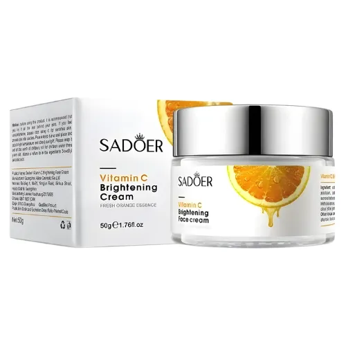 CREMA ILUMINADORA DE VITAMINA C SADOER 50G