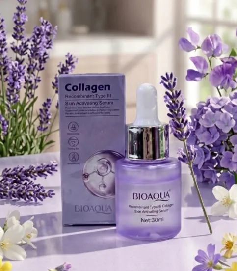 SERUM FACIAL REAFIRMANTE Y REJUVENECEDOR DE COLAGENO BIOAQUA