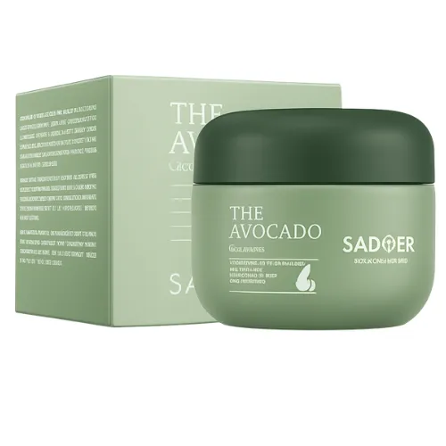CREMA HIDRATANTE FACIAL DE AGUACATE SADOER 50G