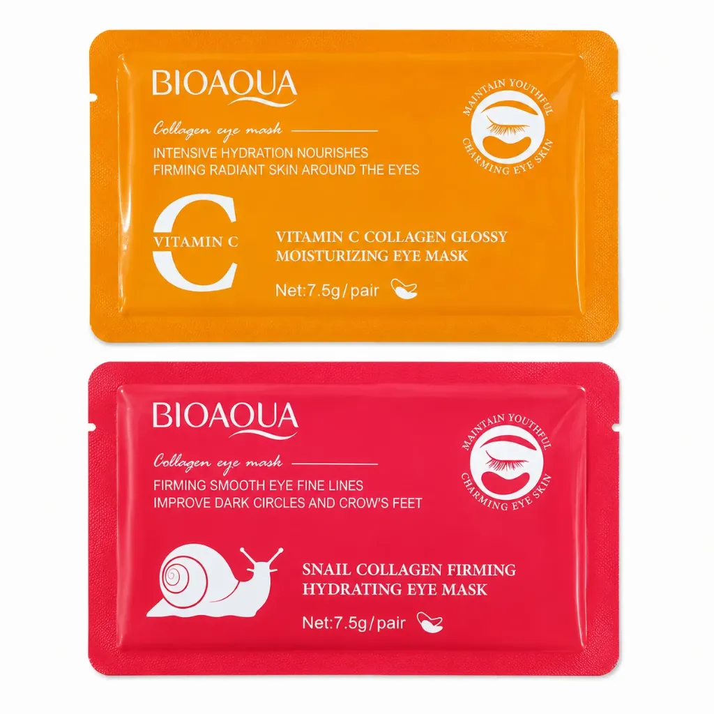 PARCHES DE HIDROGEL PARA OJERAS BIOAQUA SURTIDOS