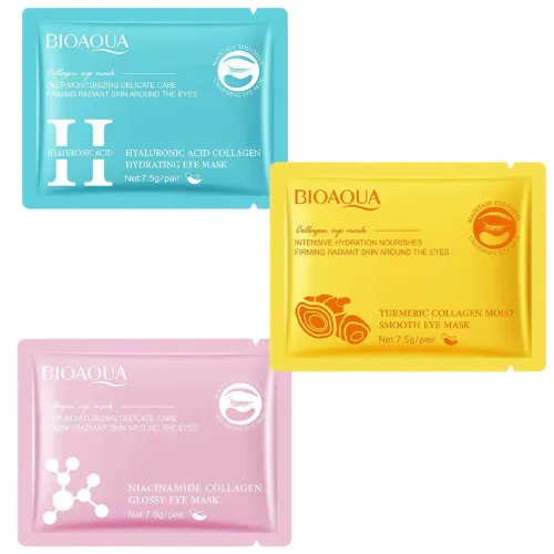 PARCHES DE HIDROGEL PARA OJERAS BIOAQUA SURTIDOS