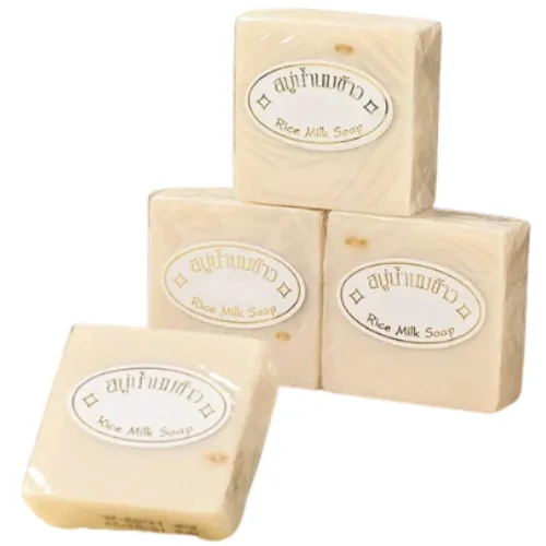 JABÓN ARTESANAL DE ARROZ ACLARANTE CORPORAL BLUE CHIC 65G