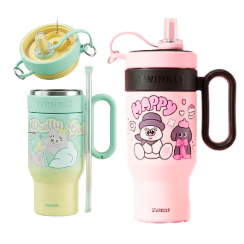 PACHON TERMO TWINKLE STARXCUP 850ML SURTIDOS