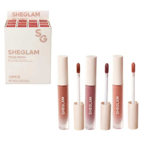 LABIAL MATTE ALLURE LIQUID SHEGLAM TONOS SURTIDOS