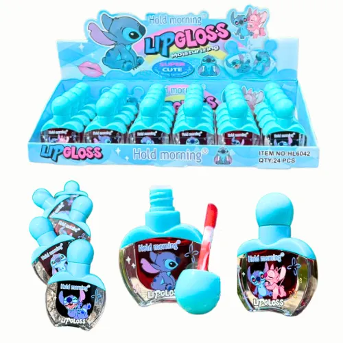 TINTA PARA LABIOS DE LARGA DURACIÓN DISEÑO STICH SUPER CUTE