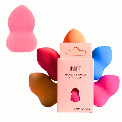 BEAUTY BLENDERPARA APLICAR MAQUILLAJEEN FORMA DE GOTA USHAS