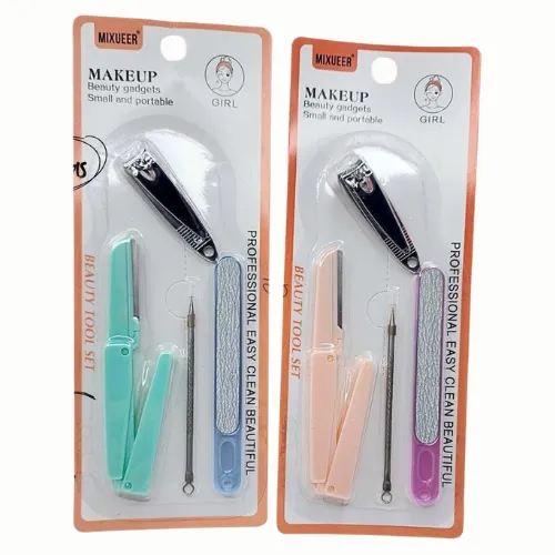 SET DE CUIDADO PERSONAL 4 PCS MARCA WEL7