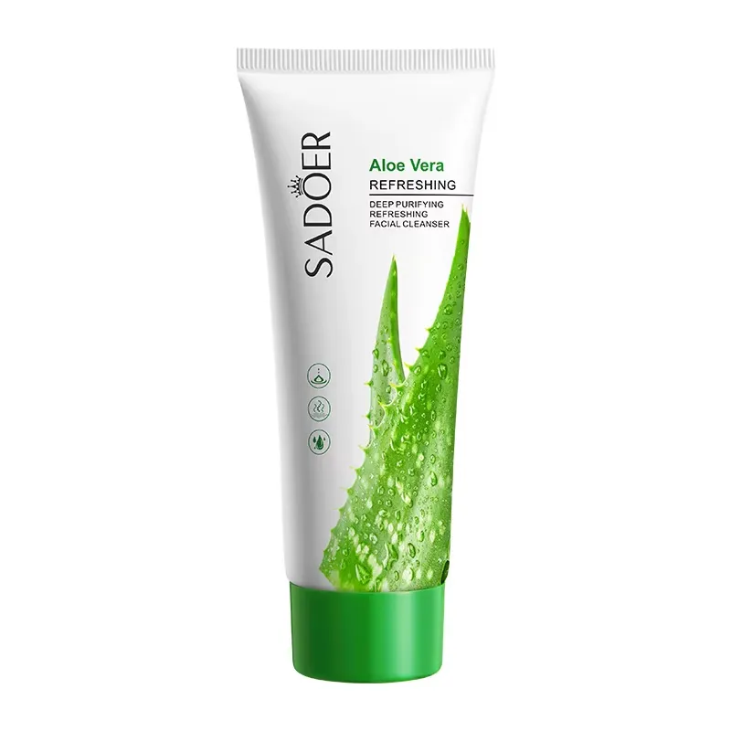 LIMPIADOR FACIAL PURIFICANTE Y REFRESCANTE DE ALOE VERA SADOER