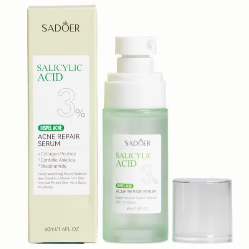 SUERO FACIAL ANTI ACNÉ CON ACIDO SALICYLICO SADOER 40ML