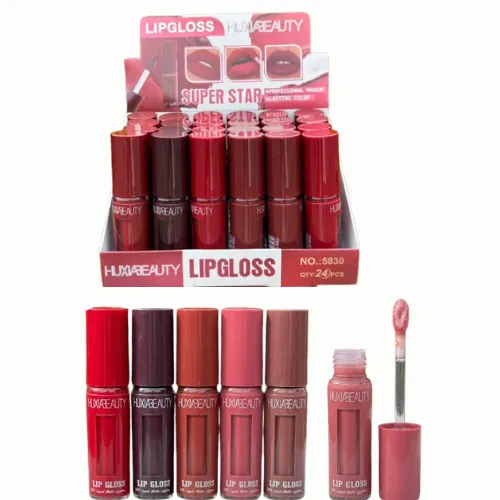 LABIAL LIQUIDO HUXIABEAUTY SUPER STAY TONOS SURTIDOS