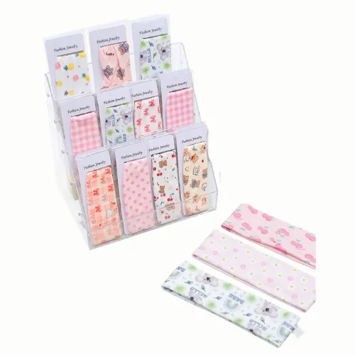 BANDITAS DE CABELLO CON DISEÑOS TIERNOS PRESENTACIÓN SURTIDA