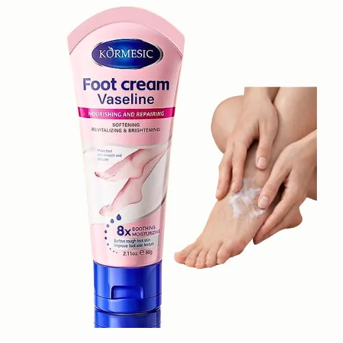 CREMA DE HIDRATACIÓN PROFUNDA PARA PIES KORMESIC