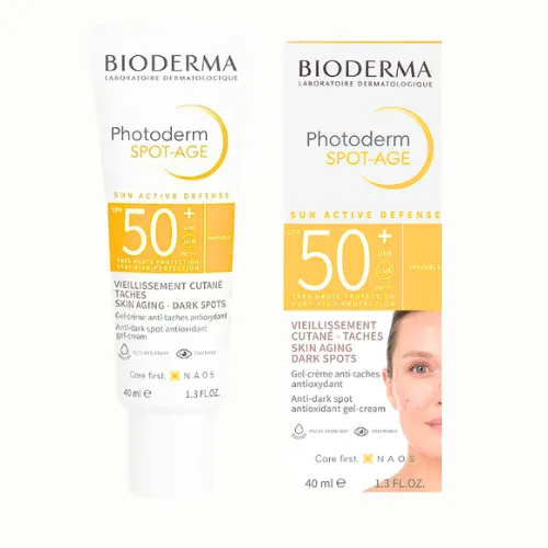 PROTECTOR SOLAR REDUCTOR DE MANCHAS Y ARRUGAS BIODERMA PHOTODERM SPOT AGE 50SPF