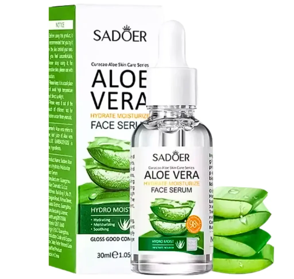 SERUM FACIAL HIDRATANTE DE ALOE VERA SADOER 30ML