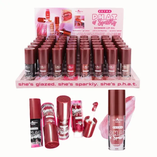 ACEITE LABIAL CON BRILLO EXTRA PHAT N' SPARKLY ITALIA DELUXE