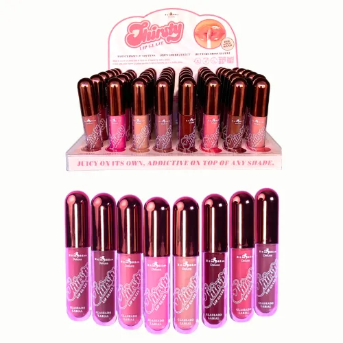 BRILLO DE LABIOS THIRSTY LIP GLAZE ITALIA DELUXE