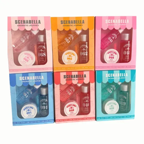 SET DUPE DE SOL DE JANEIRO EN CAJA SCENABELLA