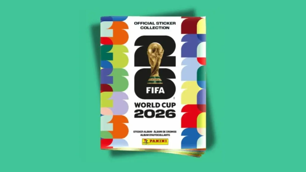 ALBUM PASTA SUAVE MUNDIAL PANINI
