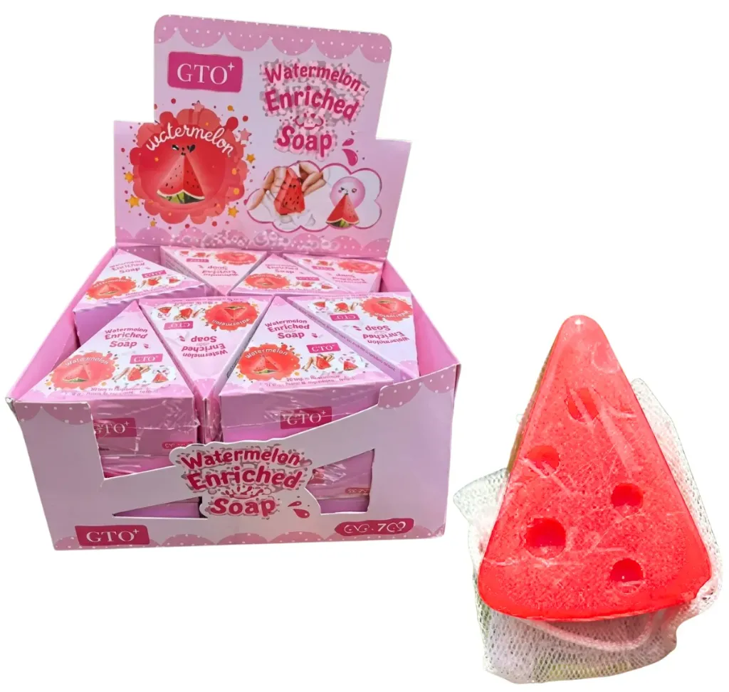 JABON EN BARRA HIDRATANTE Y NUTRITIVO DE SANDIA CTO