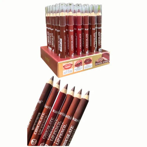 LAPIZ LABIAL CON EXTRACTO DE CHOCOLATE KARITE TONOS SURTIDOS