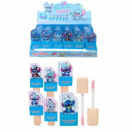 BRILLO LABIAL DE STICH EN FORMA DE PALETA HOLD MORNING