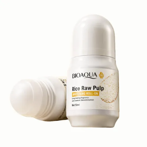 DESODORANTE CON EFECTO ACLARANTE DE AXILAS BIOAQUA DE ARROZ