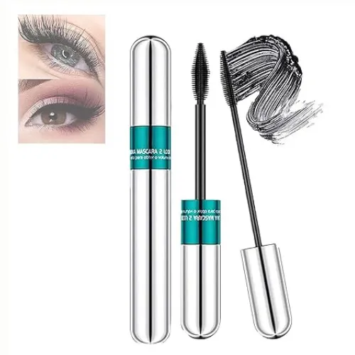 MASCARA DE PESTAÑAS DOS PASOS APRUEBA DE AGUA MEIKE GLAMOUR